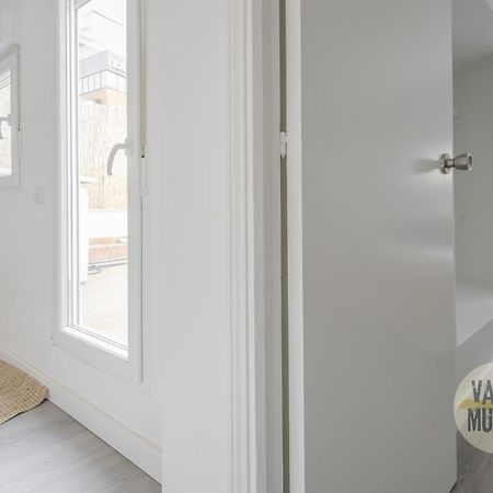 Atico Calle Silva Para 3Pax Con Terraza Esquina Con Gran Via E2 Madrid Exterior foto