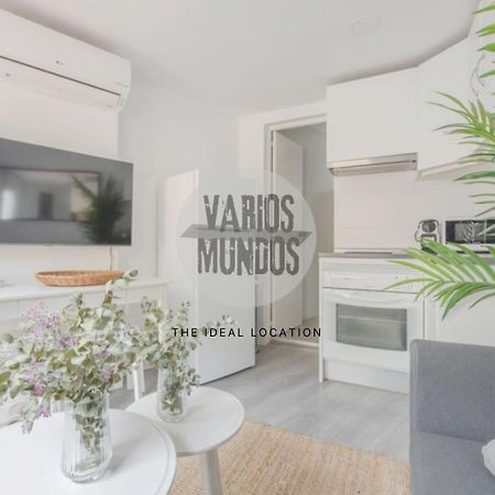 Atico Calle Silva Para 3Pax Con Terraza Esquina Con Gran Via E2 Madrid Exterior foto
