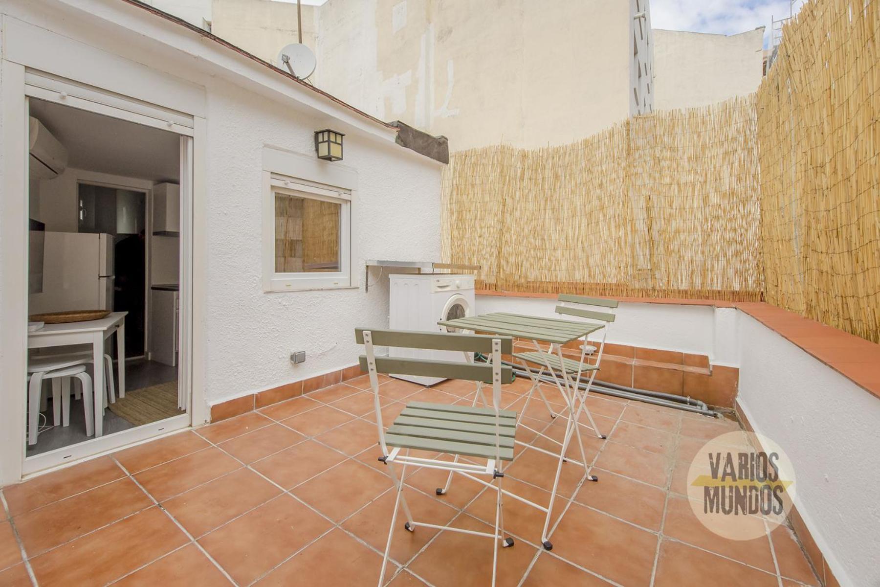 Atico Calle Silva Para 3Pax Con Terraza Esquina Con Gran Via E2 Madrid Exterior foto