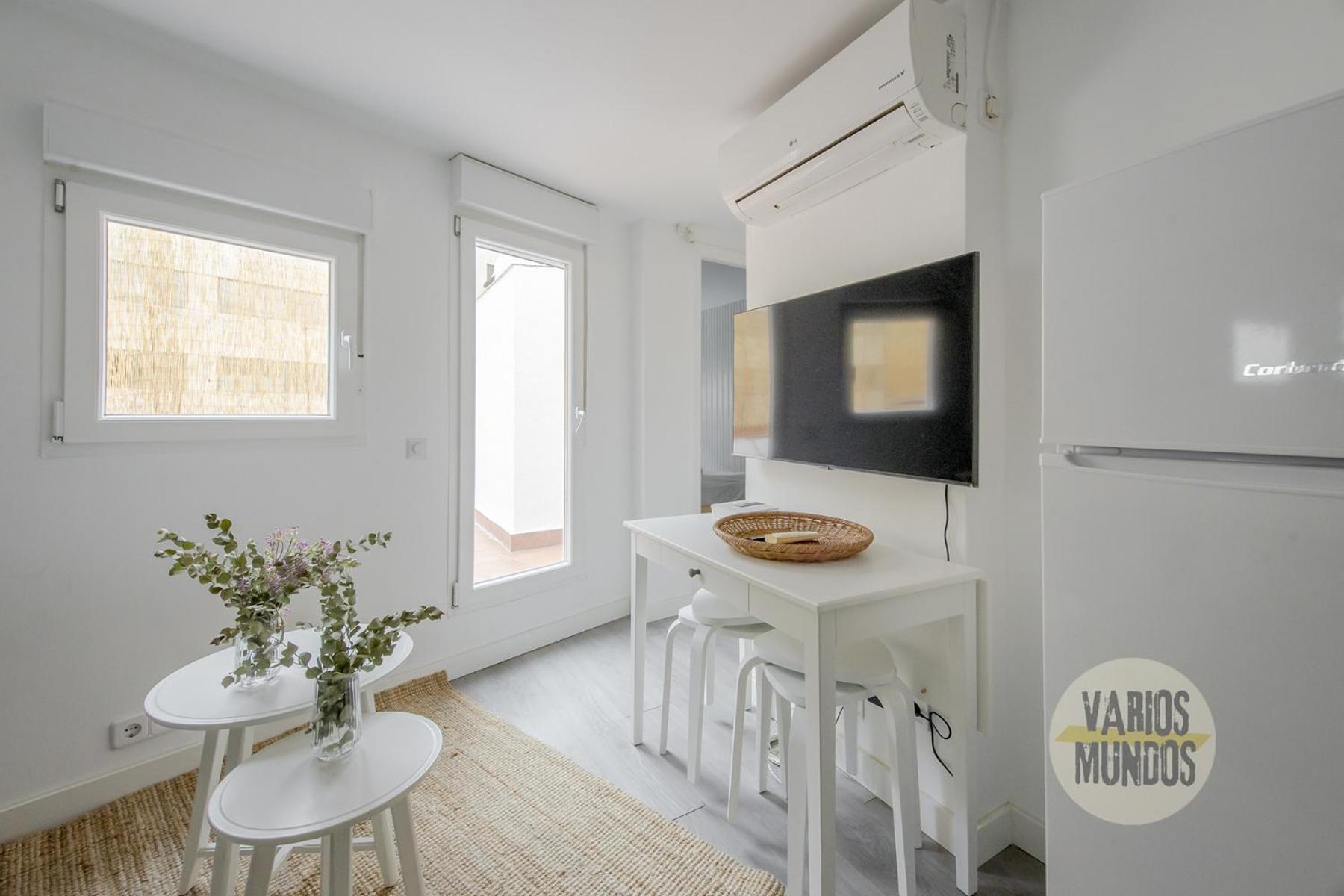 Atico Calle Silva Para 3Pax Con Terraza Esquina Con Gran Via E2 Madrid Exterior foto