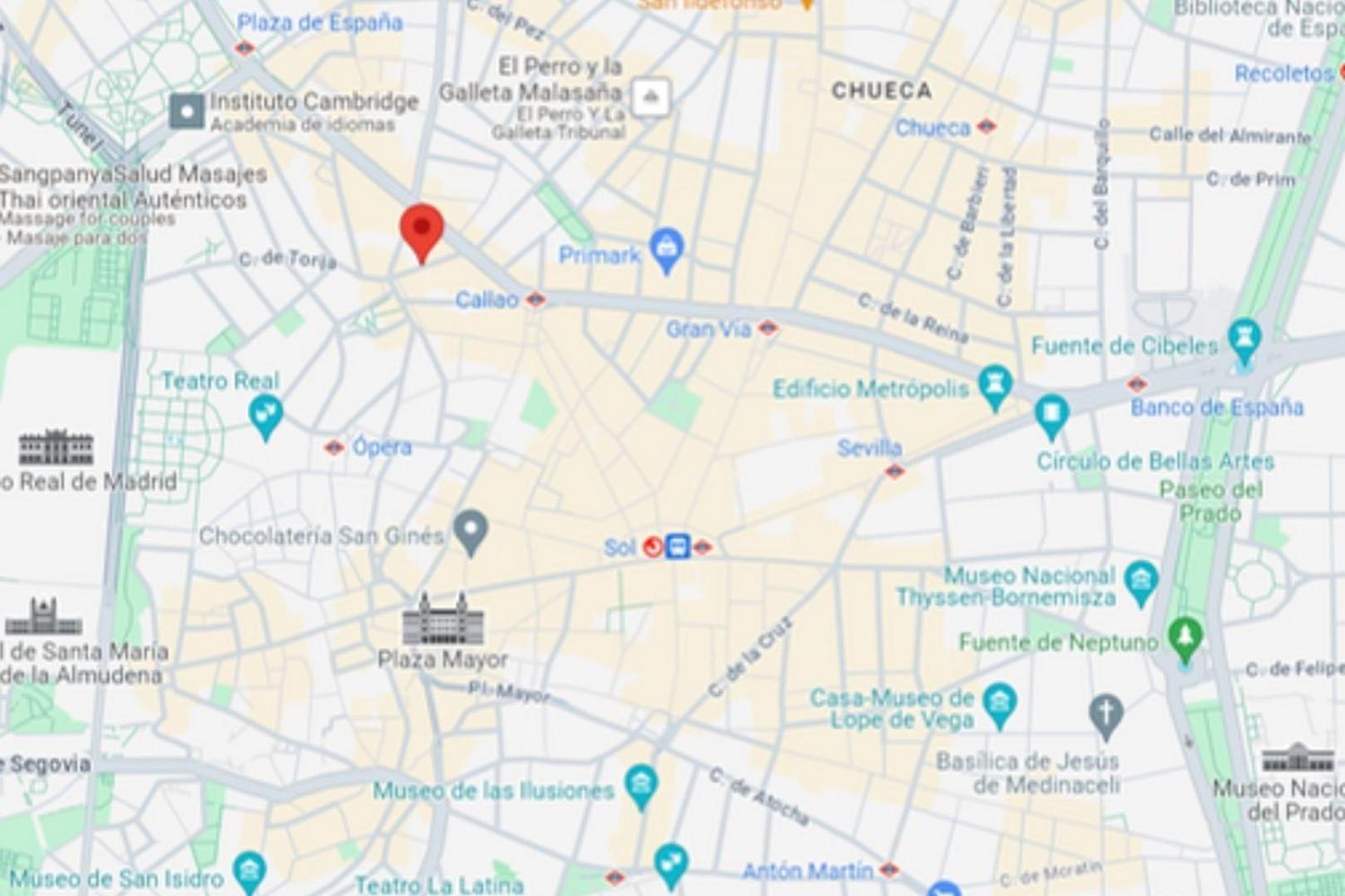 Atico Calle Silva Para 3Pax Con Terraza Esquina Con Gran Via E2 Madrid Exterior foto